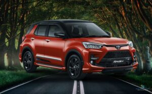 rental Toyota Raize