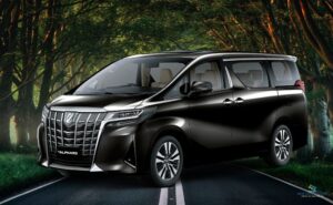 rental alphard jogja