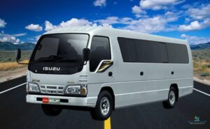 rental elf long jogja