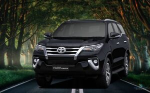 rental fortuner jogja