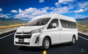 sewa hiace premio jogja