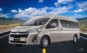 sewa hiace premio luxury jogja