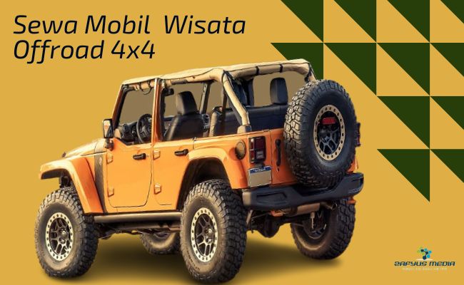 Rental & Sewa Mobil Wisata Offroad 4×4 di Jogja
