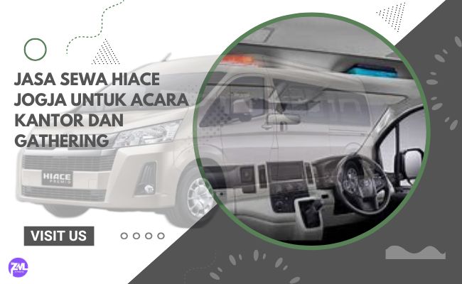 Sewa Hiace Jogja untuk Acara Kantor dan Gathering