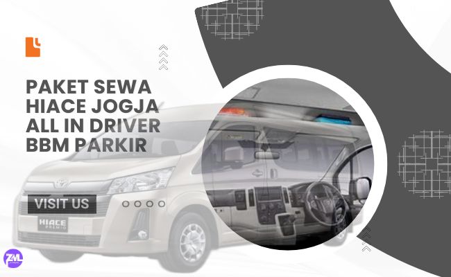 Paket Sewa Hiace Jogja All In Driver BBM Parkir